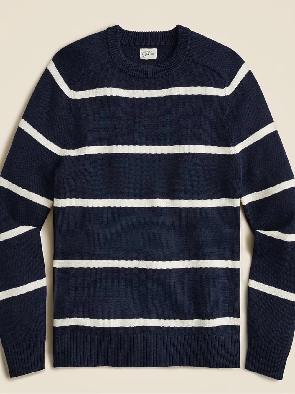 Striped J. Crew Sweater